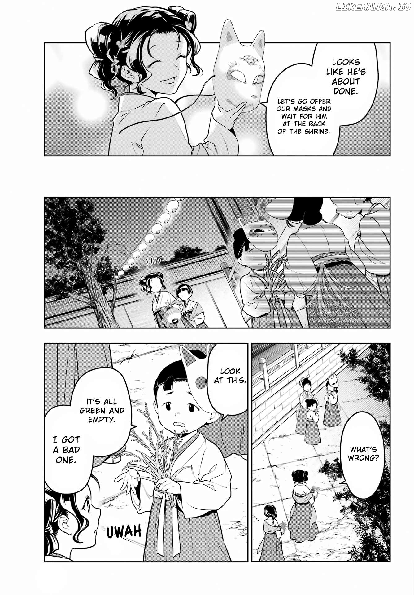 Kusuriya No Hitorigoto Chapter 76.2 image 16